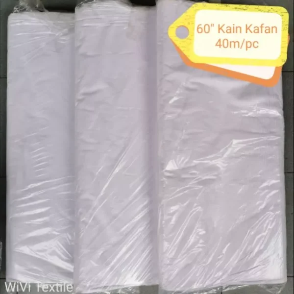 100503f5f3373ecddc0c760e72722730.webp 60 Kain Putih Kafan White Sheeting Kain Cotton Putih 40m pc