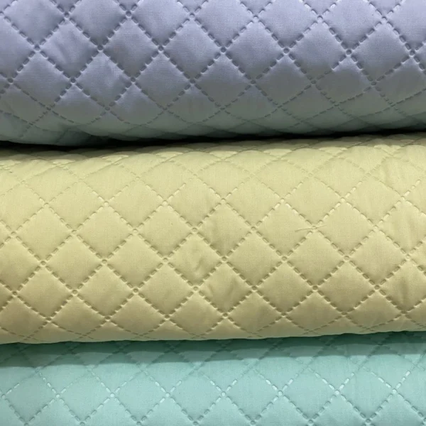 20e99f880c5ed208b3a845c4fc0cbbcc.webp Pre Quilted Batting Fabric Quilted Lining Fabric 0 4 m Bagmaking DIY Craft Fabric
