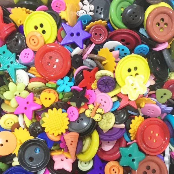 29e582848b56668e874a87fadb95b11a.webp Assorted Multicolour Craft Mix Button Cute Colourful DIY Sewing Children Butang