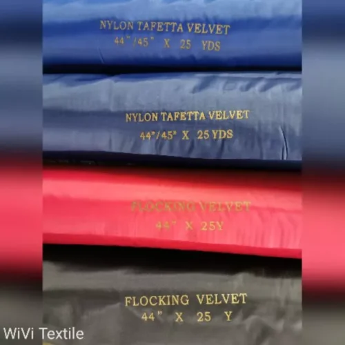 3054ea572ad40b8ae03985c62e25a18c.webp 44 45 Nylon Tafetta Velvet Flocking Velvet 25yds roll