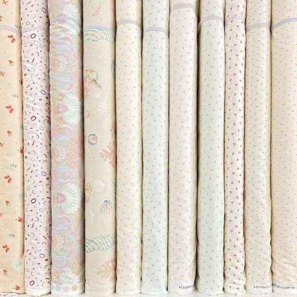 34b03657963276da747ebf2366d43bd7.webp 100 Cotton Fabric Low Volume Soft Nude Earthy White Tone Patchwork Quilting DIY Craft Fabric