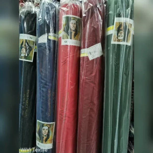 6724e980bf2fd6a072859e8c13ff3b8b.webp 44 45 Nylon Tafetta Velvet Flocking Velvet 25yds roll