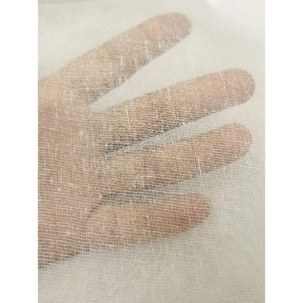 9c85d40dbd02f9db5e01ebd5c92a3196.webp 42 100 Cotton Bleached Voile 40m roll