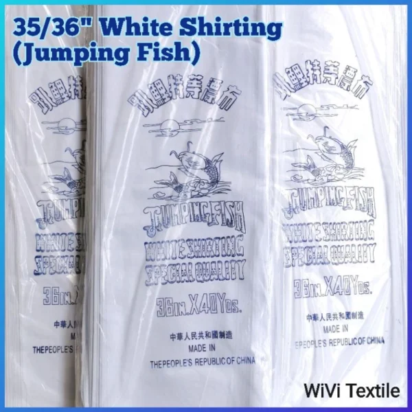 c143a0e7b3bd754d3d8954923a741817.webp 35 36 White Shirting White Cotton 40yds pc