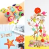 c50b9e3af444c398eb86297e8355f513.webp Assorted Multicolour Craft Mix Button Cute Colourful DIY Sewing Children Butang