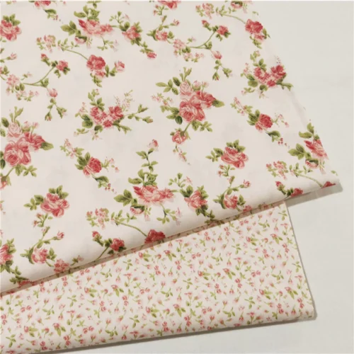 cn-11134207-7qukw-lgnatr10pvto2f.webp Cotton Fabric Width 60 Rosaceae Flower Design Clothing Dresses Cloth Kain Cotton Bidang 60