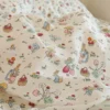 cn-11134207-7r98o-lr2moet449ul8c.webp Cotton Fabric Width 60 Forest Rabbit Design Clothing Dresses Sheet Cloth Kain Cotton Bidang 60
