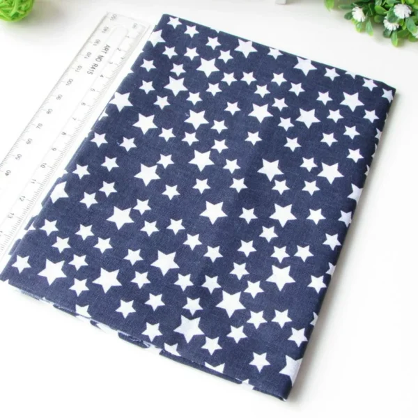 cn-11134207-7ras8-mcvrtvygti4re1.webp Navy 100 Cotton Fabric Kain DIY Cotton Cloth 50cmx150cm Pack