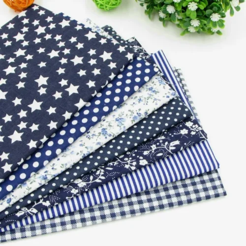 cn-11134207-7ras8-mcvrw2gpxmscde.webp Navy 100 Cotton Fabric Kain DIY Cotton Cloth 50cmx150cm Pack