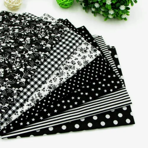 cn-11134207-7ras8-mcvrxyaynp572f.webp Black 100 Cotton Fabric Kain DIY Cotton Cloth 50cmx150cm Pack