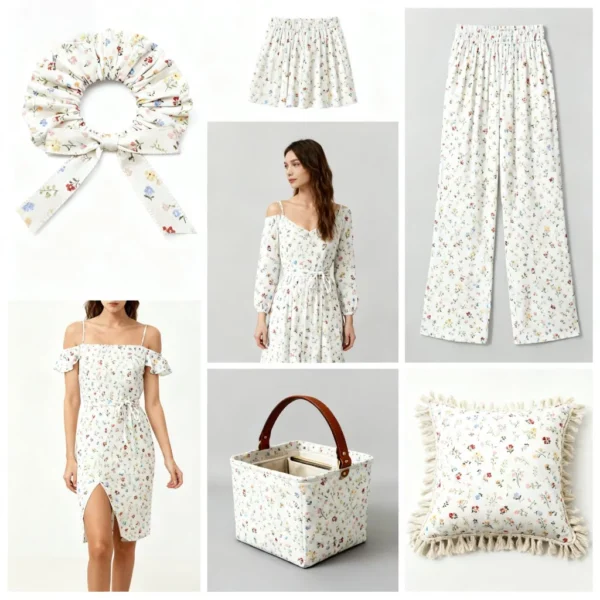 cn-11134207-820l4-mhpvf1ung5qg91.webp Cotton Twill Fabric Floral Design Ideal for Clothing Blankets amp DIY Projects