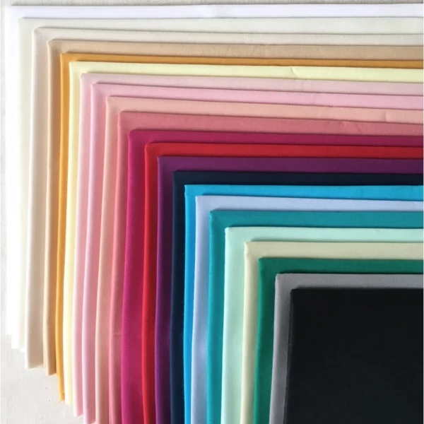 d110e7a72c53a146a717b2a281e689d7.webp 100 Cotton Fabric Kona Solid Colour Patchwork Quilting Embroidery DIY Fabric Robert Kaufman