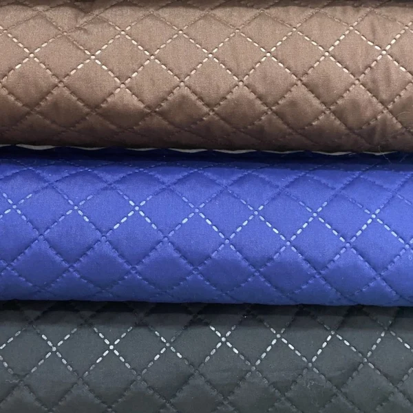 d441d692d5b95b6dbe58aab608e18509.webp Pre Quilted Batting Fabric Quilted Lining Fabric 0 4 m Bagmaking DIY Craft Fabric