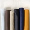 e846ff2b74ecde8be2855dd99692f549.webp 100 French Linen Solid Colour Dressmaking Embroidery DIY Fabric1