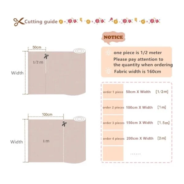 eee67e4451b06cce30346c437ecf40f2.webp Cotton Fabric for Baby Nest Bedding Kain DIY Cloth for Cushions Pillows Cover