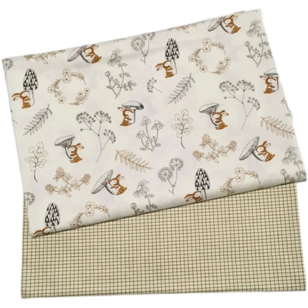 f88f866426a49401665d59ad670d72ca.webp Width 60 160 cm combed cotton cartoon squirrel plant cotton twill fabric baby clothing fabric
