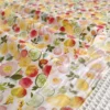 Cotton Twill Fabric 60    Pastoral Floral Fruit Ptripes Design Clothing Dresses Cloth  Kain Cotton Bidang 60
