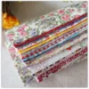 my-11134201-23030-i0u4dy0c0qov0b.webp 50pcs No Repeat 10cmx10cm Squares 100 Cotton Floral Pattern Cotton Sewing Quilting Fabric