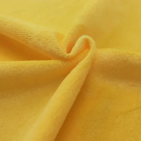 Plain Minky Polyester Fabric 0 5m Colourful DIY Craft Fabric