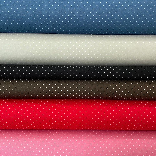 my-11134207-23030-hdyuegxwp9nv31.webp 100 Cotton Mini Polkadot Checker Patchwork Quilting DIY Fabric