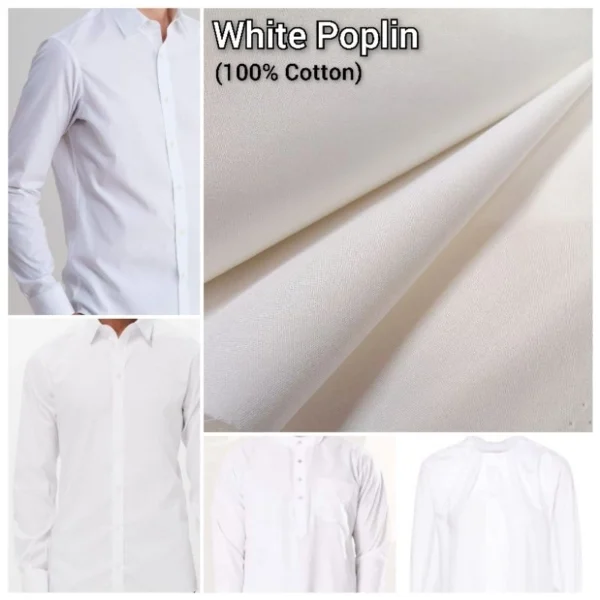 my-11134207-7r98r-lwy0clrpt180a6.webp 58 White Poplin Kain Putih Poplin Kain Cotton per meter