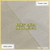 my-11134207-7ras8-m7chgb63di8vb7.webp 62 63 Calico Kain Belacu Unbleached Muslin Kain Bengkung per meter