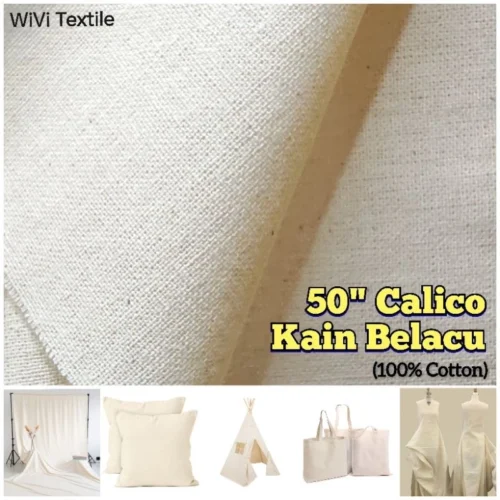 my-11134207-7ras9-m7chgb63lxnj9a.webp 50 Calico Kain Belacu Muslin Kain Bengkung 1 m