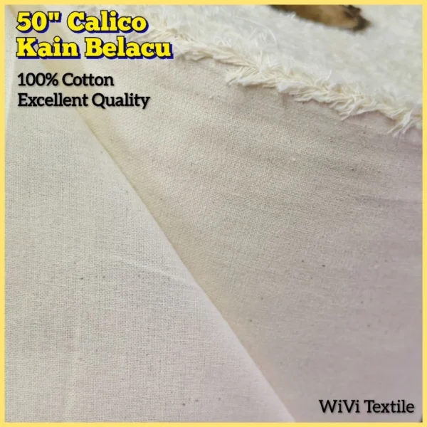my-11134207-7ras9-md675f90z7b91d.webp 50 Calico Kain Belacu Muslin Kain Bengkung 1 m