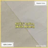 Calico 62 63   Kain Belacu   Kain Bengkung   Muslin   Unbleached Cotton   by roll