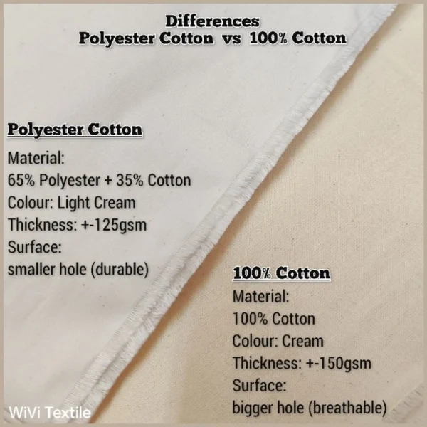 my-11134207-7rasb-m7eiuhd9hj8f93.webp 62 63 Calico Kain Belacu Unbleached Muslin Kain Bengkung per meter