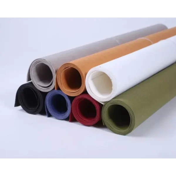 sg-11134201-22110-jl0jx4woumjvca.webp Washable Kraft Leather Paper 0 5m Fabric DIY Craft Fabric Tyvek Kraft Tex