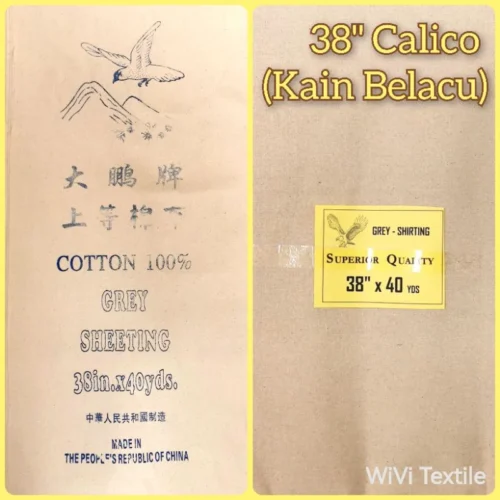 sg-11134201-22120-xijrzjq8m7kvef.webp Calico 38 Kain Belacu 38 Grey Sheeting Cotton Fabric Muslin 40yds pc