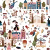 sg-11134201-820o6-mntu1ykujl6tf3.webp 100 Cotton Fabric Mary Popp Fat Quarter Riley Blake Tea Cups Patchwork Quilting DIY Craft