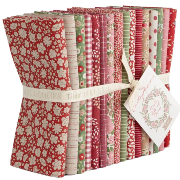 sg-11134202-7rd4t-lvy3hzwkkci16c.webp 100 Cotton Fabric Tilda Creating Memories Winter Autumn 0 22 m Patchwork Quilting DIY Kain Perca