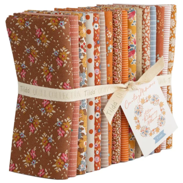 sg-11134202-7rd6n-lvy3i39tmwuj0a.webp 100 Cotton Fabric Tilda Creating Memories Winter Autumn 0 22 m Patchwork Quilting DIY Kain Perca