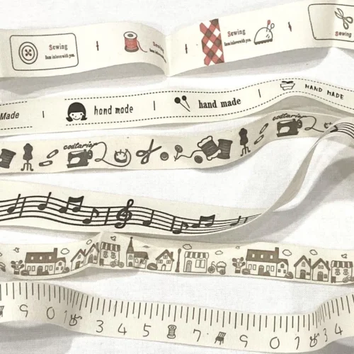 sg-11134202-7rd6z-lud9mwgb4onx34.webp Zakka Label Cotton Tape 2cm Cute Ribbon 1 m DIY Craft Fabric