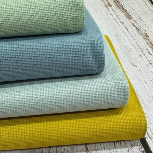 Zweigart 18ct Aida 18 count Fein Aida fabric for Cross Stitch DIY Kain Silang Pangkah