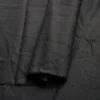 50 × 140cm Black Linen Cotton Fabric – Soft Natural Blend Fabric for Sewing & DIY