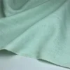 50 × 135cm Mint Green Washed Linen Fabric – 100% Soft Breathable Linen for Sewing