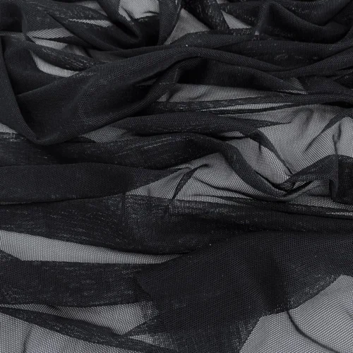 3 Yards × 160cm 4-Way Stretch Mesh Fabric – High Elastic Spandex Sheer Fabric