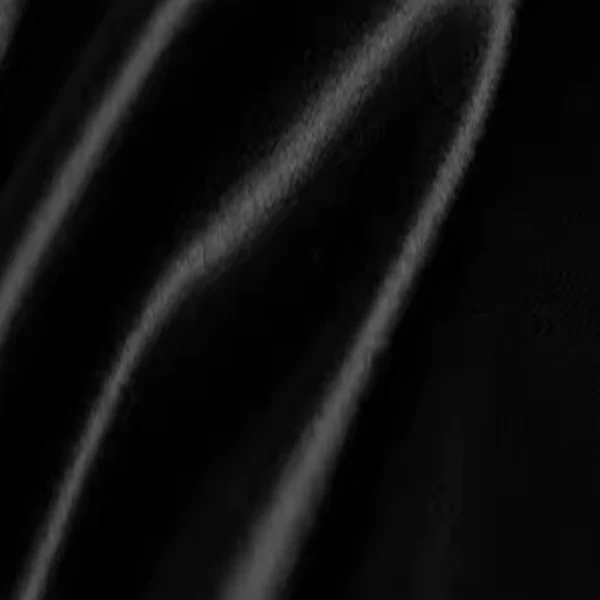 50 × 150cm Black Acetate Satin Fabric – Silky Smooth Draping Fabric for Sewing & Décor
