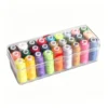27 Colors Polyester Sewing Thread Kit – Multi-Color Thread Set with Storage Box