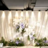 Liquid Crystal Satin Fabric – Thick Reflective Satin for Wedding Dresses & Décor