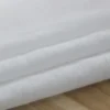 3m White Cotton Voile Fabric – Lightweight Cotton Lining & Curtain Fabric (140cm Wide)