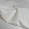 100cm White 3D Jacquard Satin Fabric – Cotton & Memory Silk Blend for Hanfu & Qipao