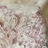 S214681f969ac44ec893249a3efeb33ddo.webp 45 × 130cm Floral Embroidered Lace Fabric – Wedding Dress & Sewing Fabric