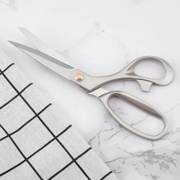21.5cm Professional Tailor Scissors – Stainless Steel Sewing & Fabric Cutting Shears