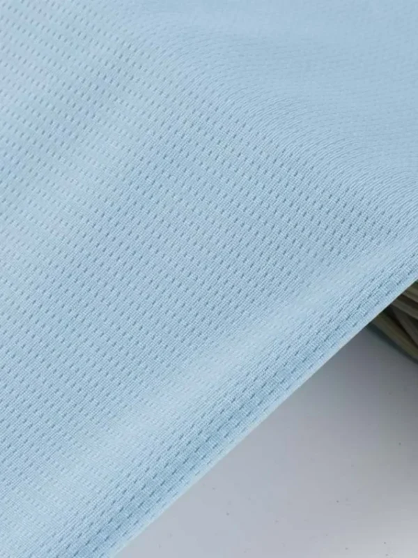 100 × 170cm Elastic Fine Mesh Knit Fabric – Breathable Sports Fabric for Jerseys & Activewear