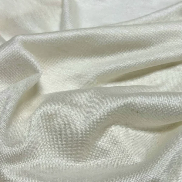 50 × 150cm Sand Washed Knit Linen Fabric – 100% Stretch Linen for Dresses & Cardigans
