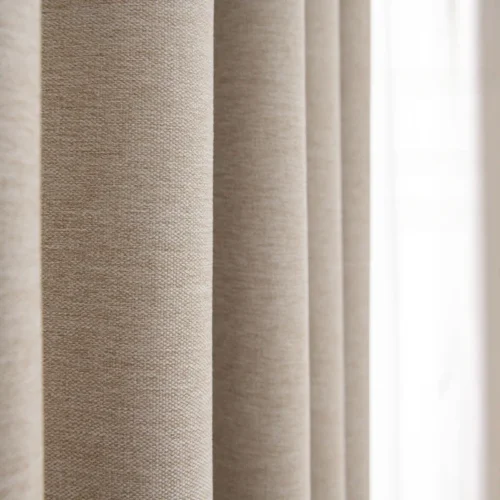 150 × 270cm Full Blackout Soundproof Curtain – Thermal Insulated Window Drape